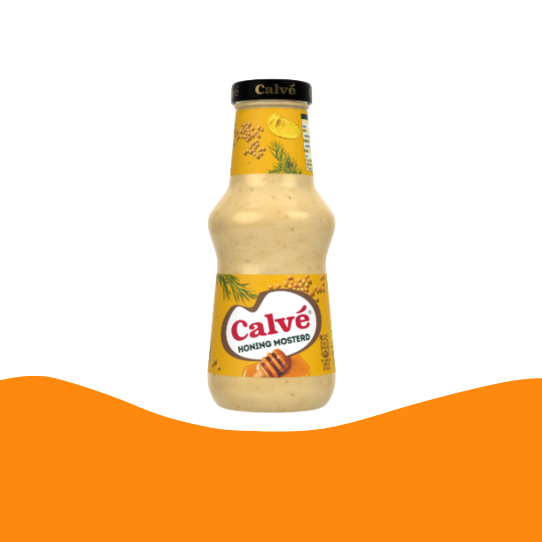 Calvé Honing Mosterd (Honey Mustard sauce) (250 ml)