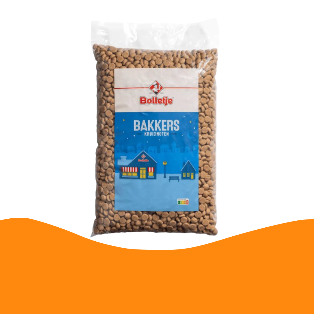 Bolletje Bakkers Kruidnoten (5kg)