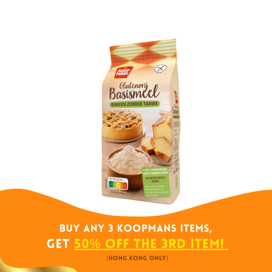 Koopmans Glutenvrij Basismeel / Glutenfree Flour 400 gram