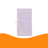 Hema Gastendoek Paars / Gastendoek Lila (30 x 55 cm)