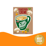 Unox Cup-a-Soup Champignon Crème 即沖蘑菇忌廉湯（3包裝 × 每包17克）