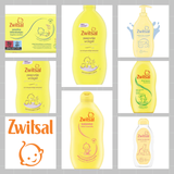 Zwitsal - Baby Care Collection (8 Products inside)