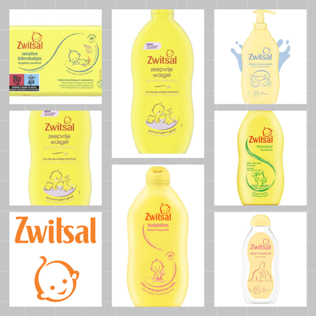 Zwitsal - Baby Care Collection (8 Products inside)