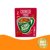 Unox Cup-a-Soup Chinese Tomaat 即沖中式蕃茄湯（3包裝 × 每包18克）