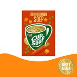 Unox Cup-a-Soup Koninginnen 即沖紅蘿蔔青豆湯（3包裝 × 每包18克）