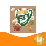 Unox Cup a soup Champignon Creme (10x 17 gram)/Instant soup Mushrooms Cream