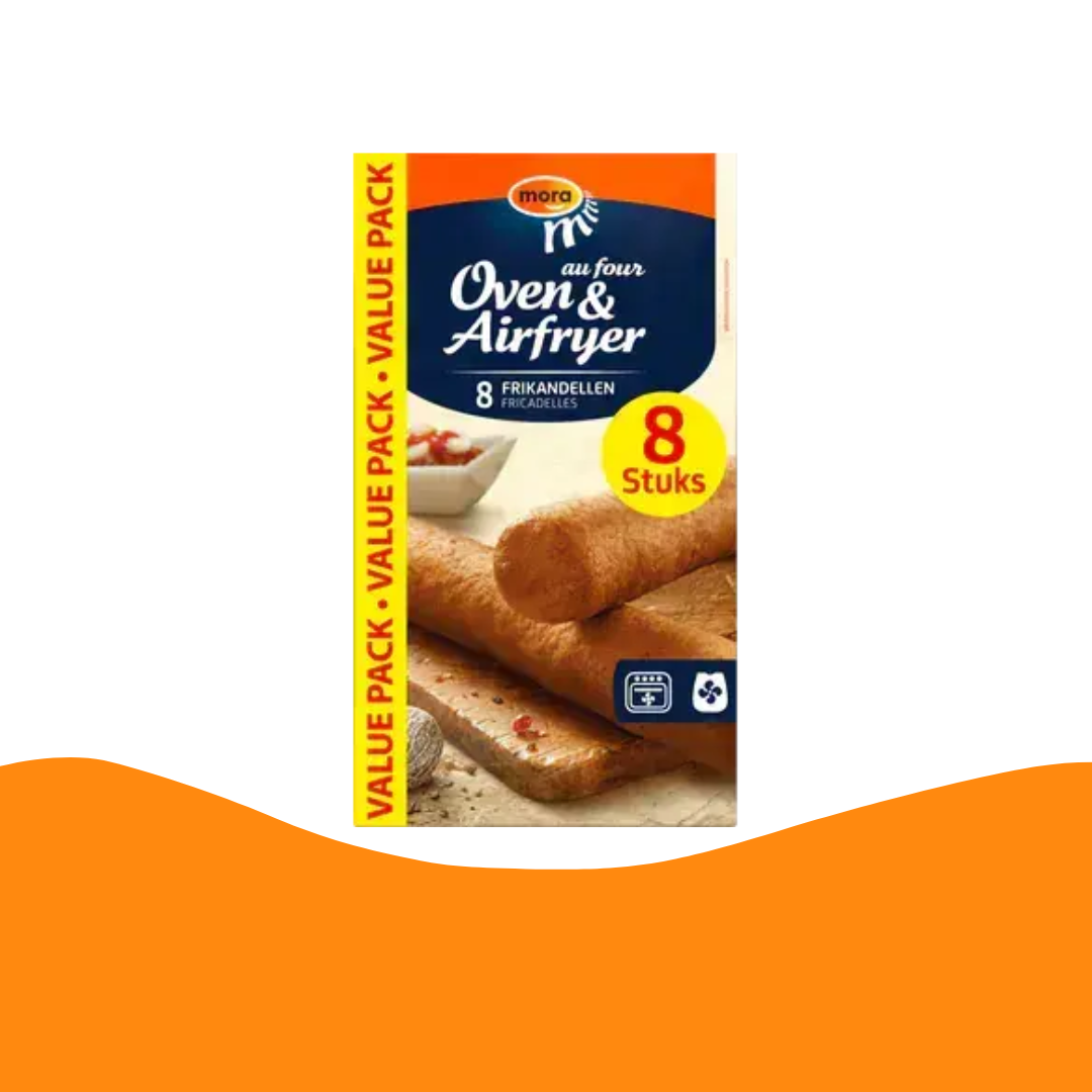Mora Frikandel (8 x 70 gram)