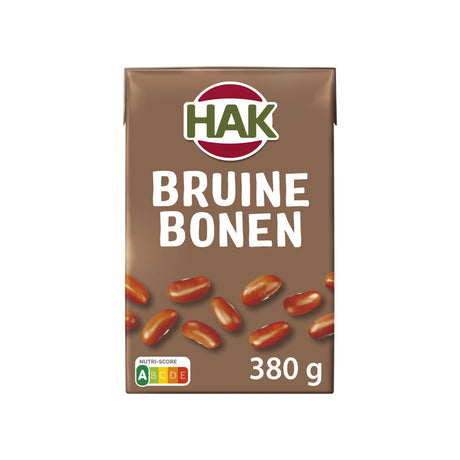 HAK Bruine Bonen / Brown Beans 380g