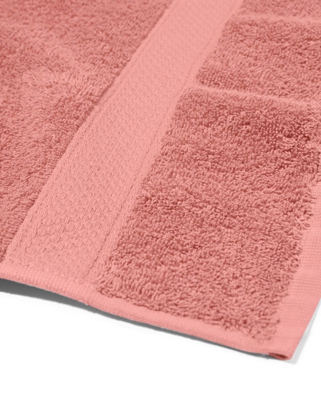 Hema Gastendoek Oudroze / Guest Towel  Pink (30 x 55 cm)