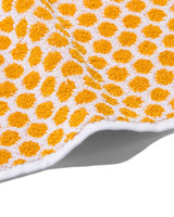 Hema Gastendoek Okergeel met Stippen / Gastendoek Gestippeld Okergeel (30 x 55 cm)