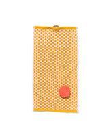 Hema Gastendoek Okergeel met Stippen / Gastendoek Gestippeld Okergeel (30 x 55 cm)