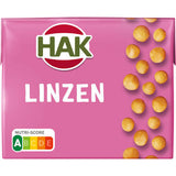 HAK Linzen / Lentils 190g