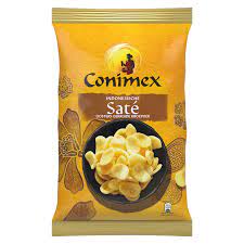 Conimex Indonesische Sate Oosters Gekruide Kroepoek  (75 gram)