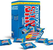 Tony’s Chocolonely 黑朱古力盒裝 100 包 (連心意卡*）