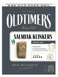 Oldtimers Salmiak Klinkers (235 gram)/Salmiac licorice