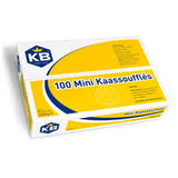 KB Mini Kaas/Cheese souffles (2500 gram)