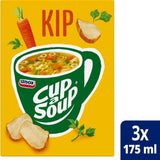 Unox Cup-a-soup Kip (3x 12 gram)/Instant soup Chicken