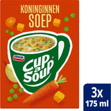 Unox Cup-a-Soup Koninginnen 即沖紅蘿蔔青豆湯（3包裝 × 每包18克）(Best Before July 2026)