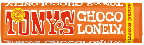 Tony's Chocolonely Caramel Sea Salt Chocolate 47 gram (NEW)