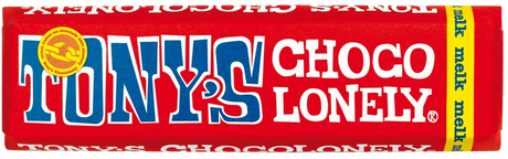 Tony's Chocolonely Milk Chocolate 50 gram (NEW)