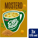 Unox Cup a Soup - Mustard Flavor (3 x 20 gram)