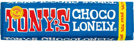 Tony's Chocolonely Dark Chocolate 70% Cocoa 47 gram (NEW)