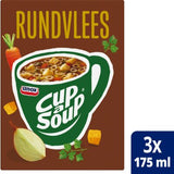 Unox Cup-a-Soup Rundvlees 即沖牛肉湯（3包裝 × 每包15克）