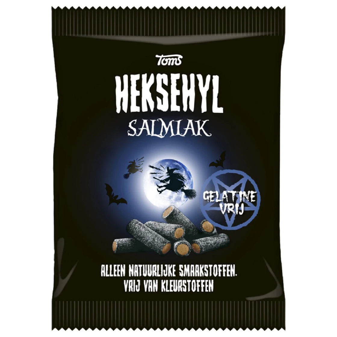 Toms Heksehyl Salmiak (300 gram)