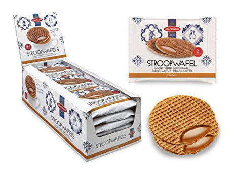 Stroopwafels Caramel Daelmans since 1904: The Authentic Dutch caramel waffle (78 gram)