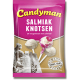 Candyman Salmiakknotsen 125g | Dutchshop HK
