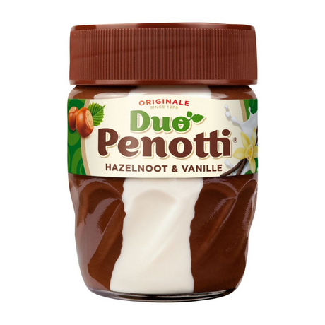 Duo Penotti Hazelnut and Vanilla Spread (225 gram) | Dutch Shop
