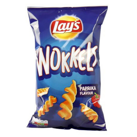 Lays Wokkels Paprika Flavour (100 gram) | Dutch Shop HK