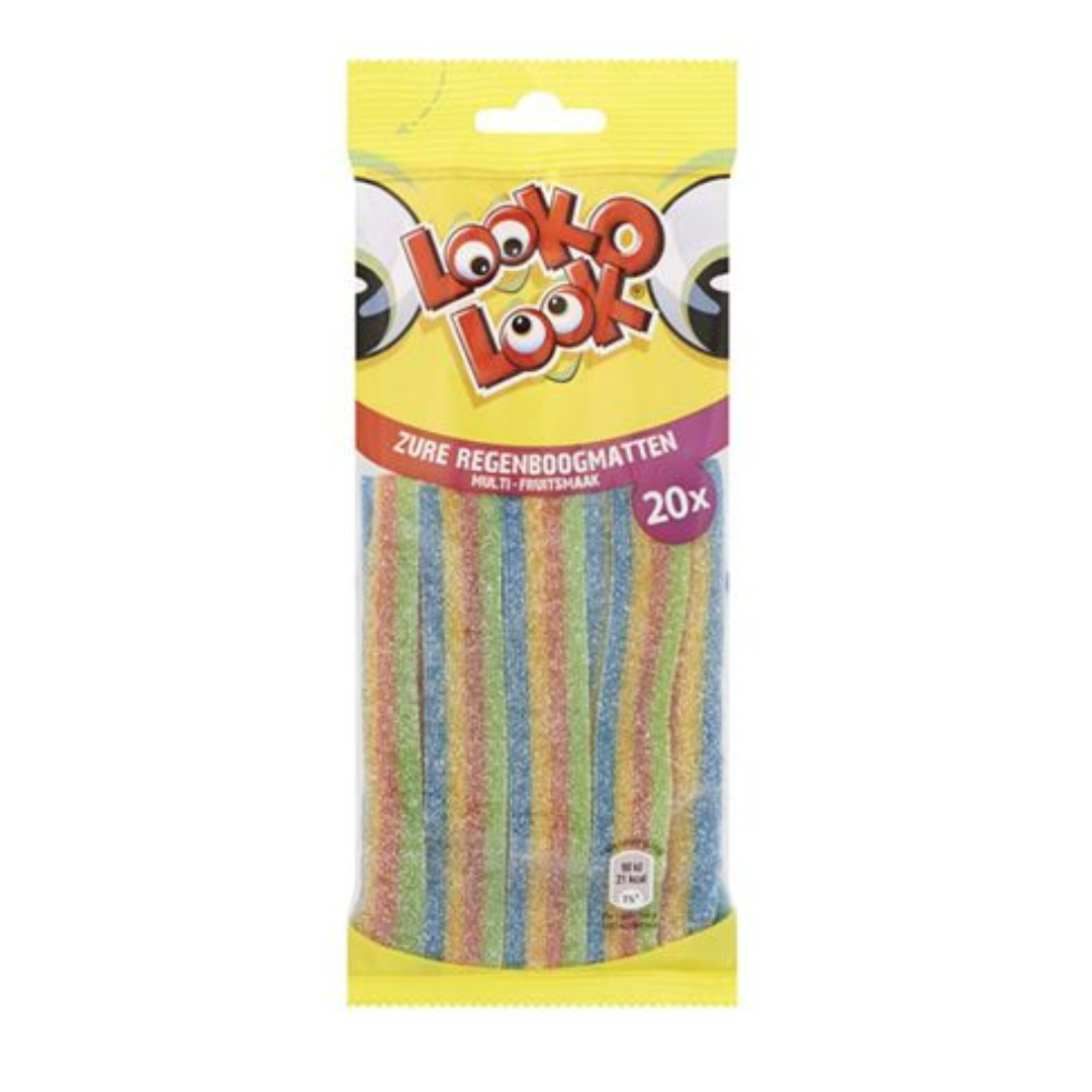 Look O Look Rainbow Sour Candy (125 gram) | Dutch Shop HK