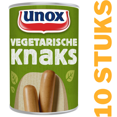 Unox 素食迷你香腸（400克，10條裝）