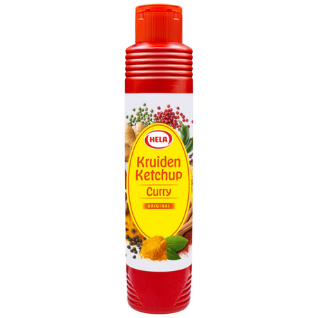 Hela Kruiden Ketchup Curry Origineel (0.8L)