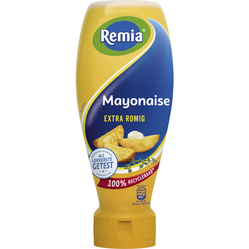 Remia Extra Creamy Mayonnaise (500 ml) | Dutch Shop HK