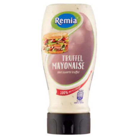 Remia Truffelmayonaise met Zwarte Truffel 300ml/Truffelmayonaise