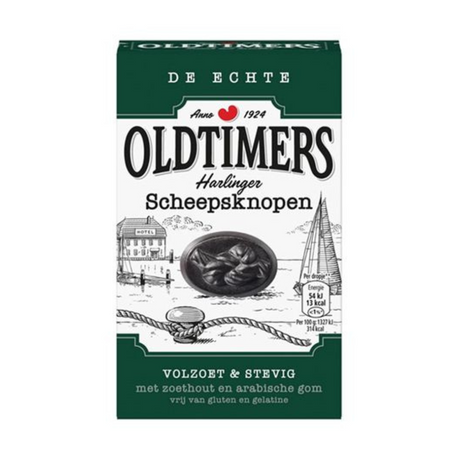 Oldtimers Sweet Licorice (235 gram) | Dutch Shop HK