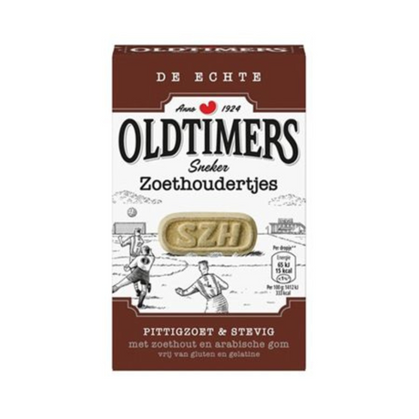 Oldtimers Sneker zoethouders / Dutch Licorice (235 gram)