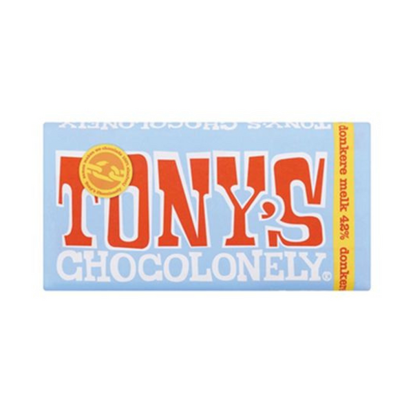 Tony's Chocolonely Donkere Melk (180 Gram) – The Dutch Shop