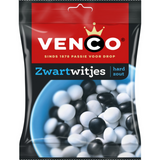 Venco Hard Salted Licorice Black and White Mix (275 gram) | Dutch Shop HK